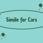 Simile for Cars