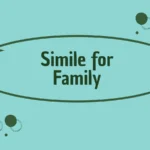 Simile for Family