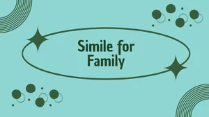 Simile for Family