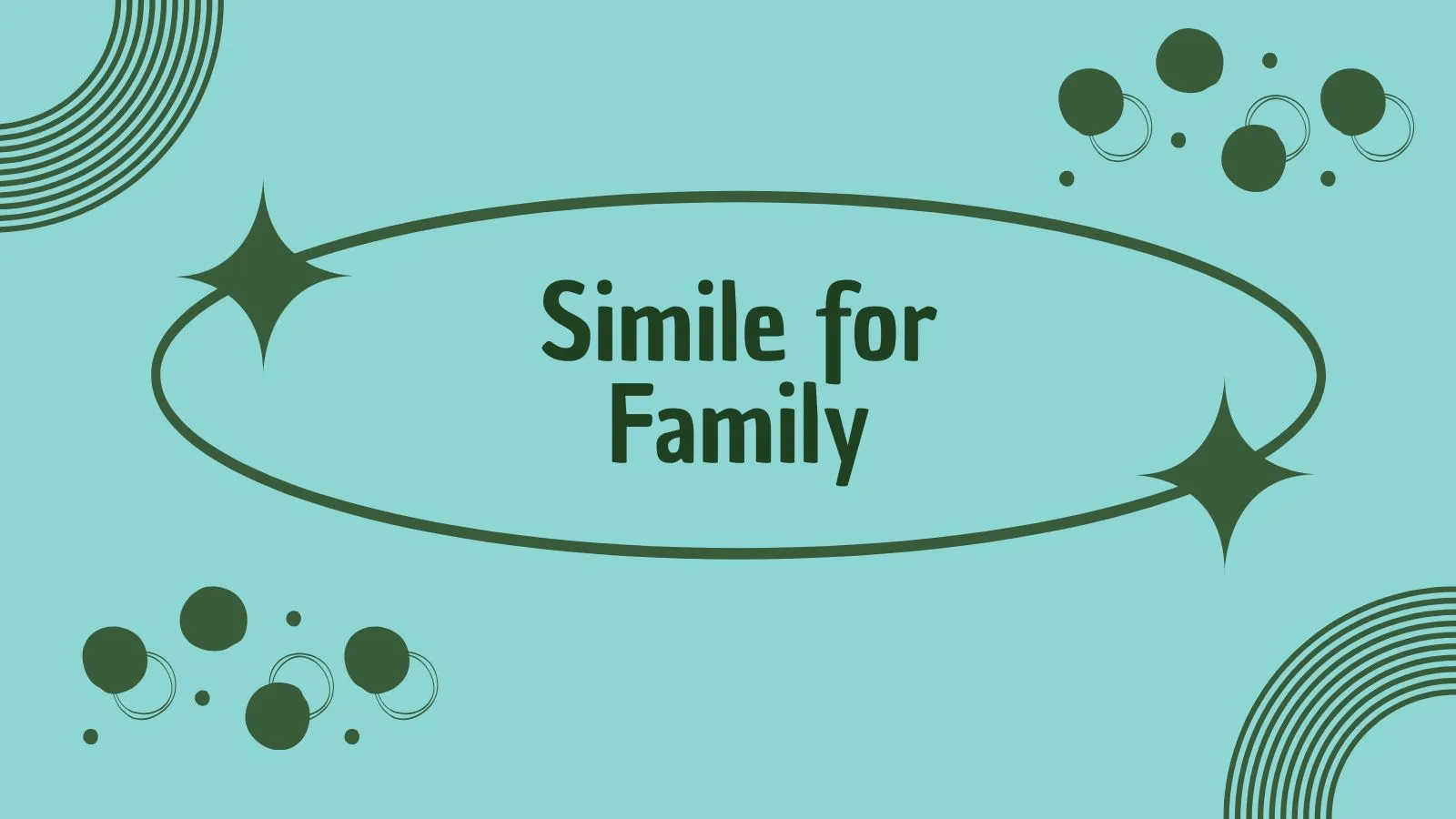 Simile for Family