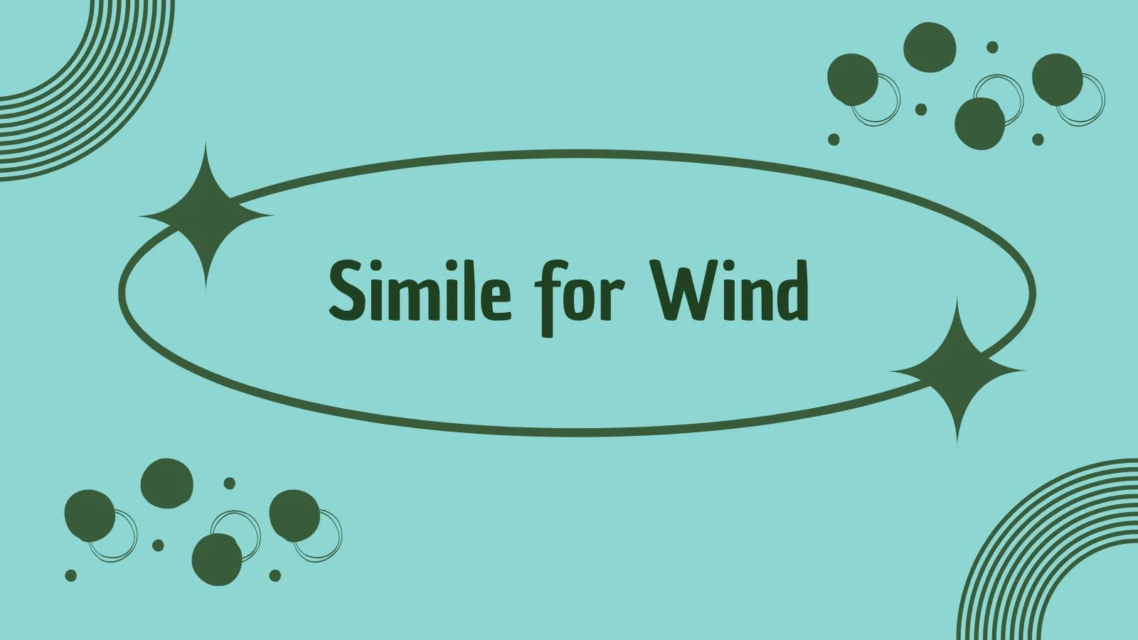 Simile for Wind