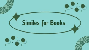 Similes for Books