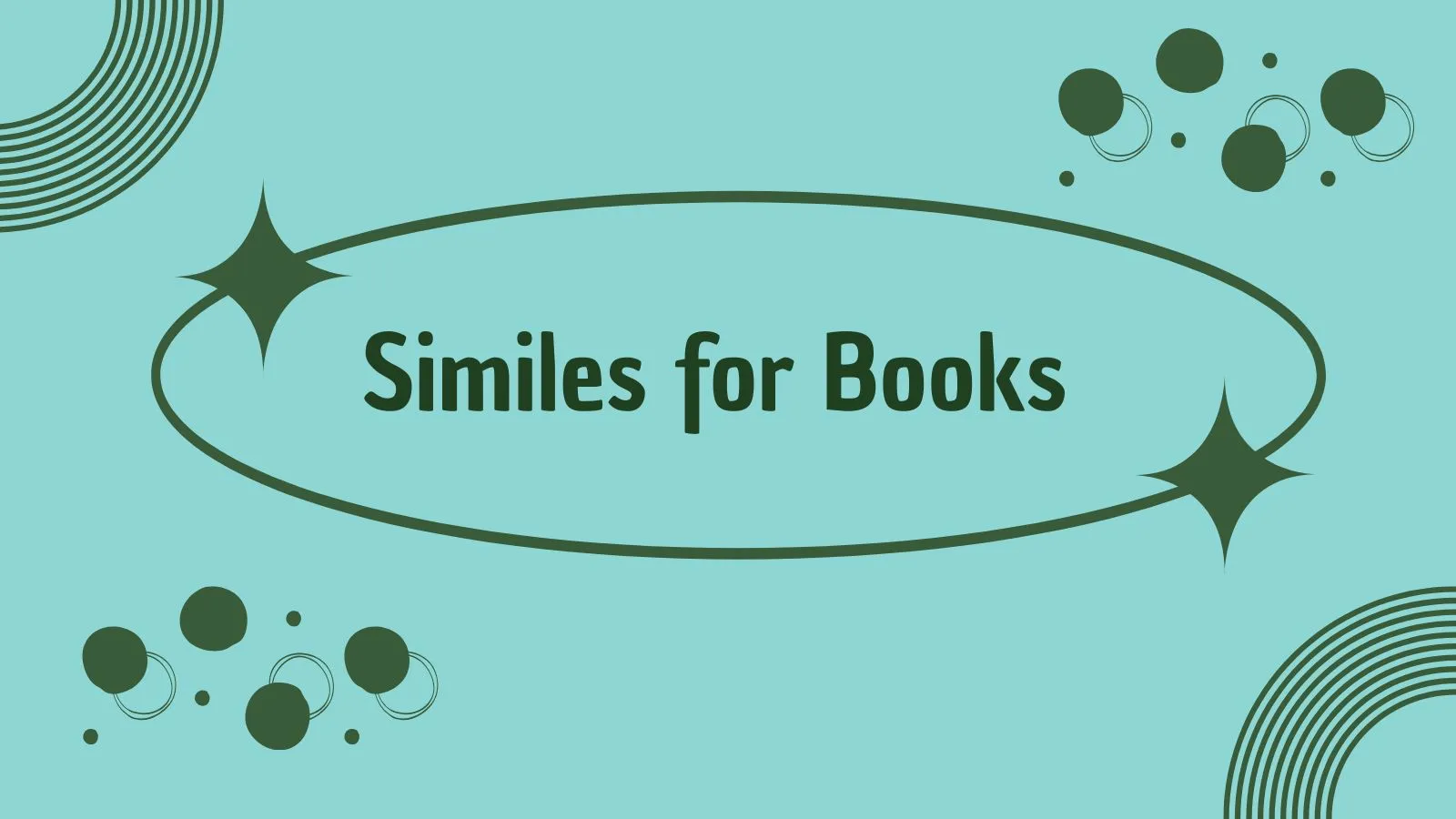 Similes for Books