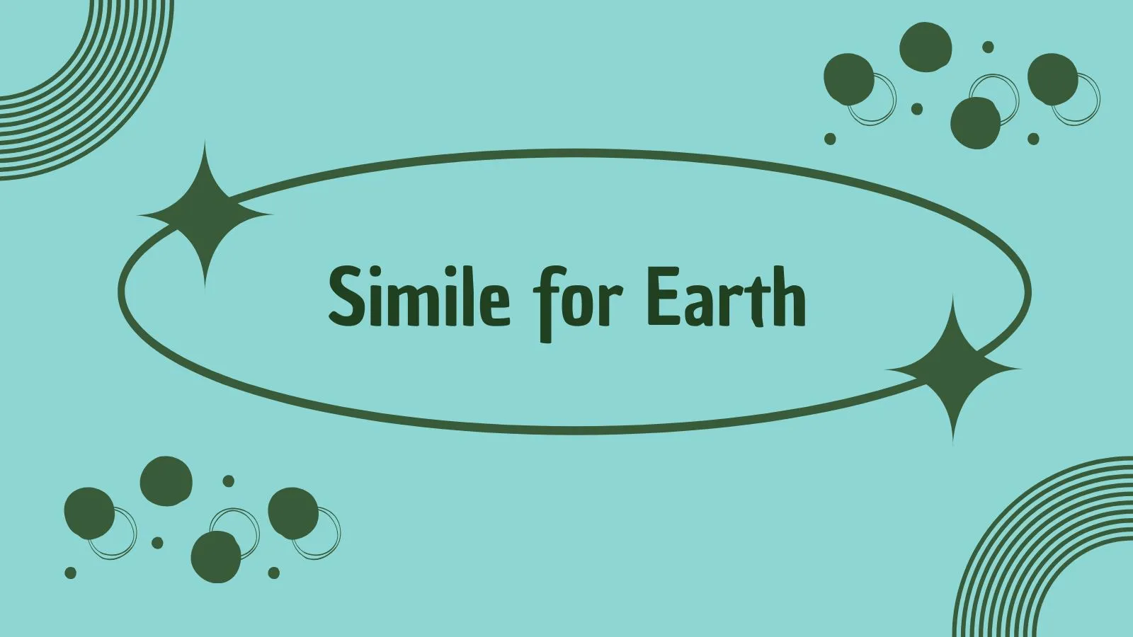 Simile for Earth