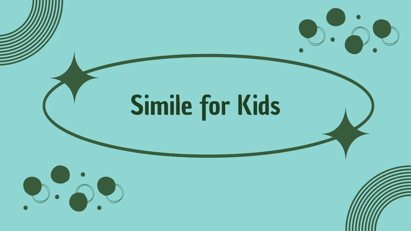 Simile for Kids