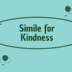 Simile for Kindness